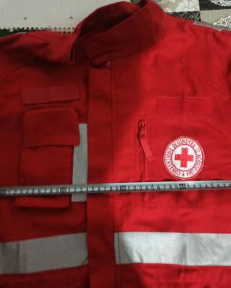 Giacca croce rossa