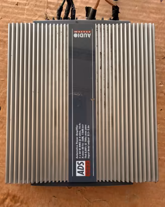 Amplificatore Audio System 2X60W RMS 4ohm