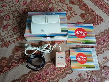 Modem Vintage Telecom Alice USB 100