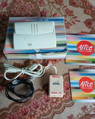 Modem Vintage Telecom Alice USB 100