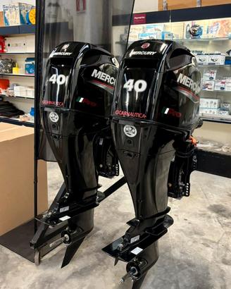 Mercury Fourstroke F40 Pro 2024