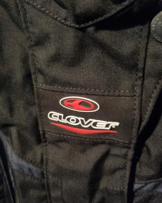 Giubotto clover moto donna