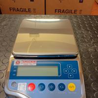 Bilancia da laboratorio inox