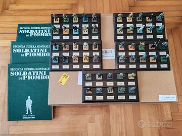 Collezione soldatini piombo SecondaGuerra mondiale