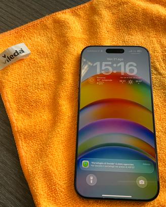iPhone 17 Pro Max 512 GB Blu Profondo