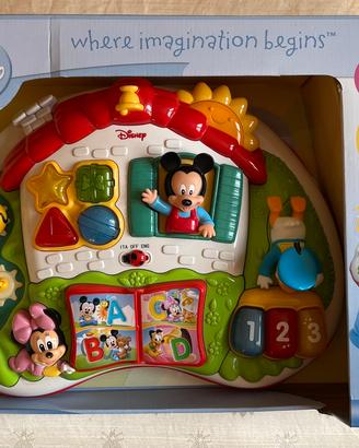 Disney baby Topolino tavolo interattivo Clementoni
