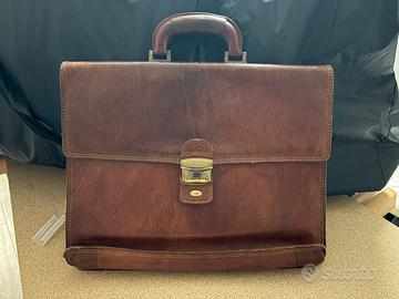 Borsa da lavoro  in pelle