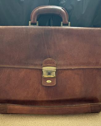 Borsa da lavoro  in pelle