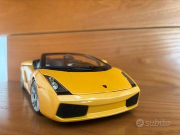 Modellino Lamborghini Gallardo apider