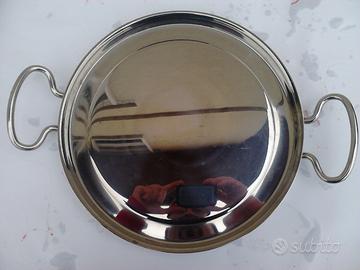 Vassoio multiuso in acciaio inox