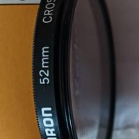 Filtro fotografico Tamron cross 52 mm