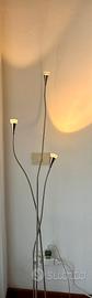 Lampada LED da terra a braccia flessibile 160x20 👇