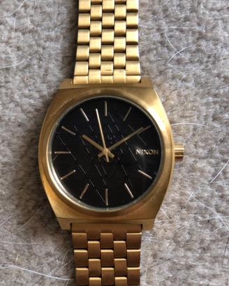 orologio NIXON time teller acciaio unisex