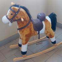 cavallo a dondolo pelux