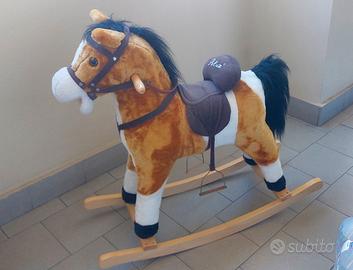 cavallo a dondolo pelux