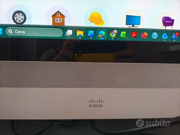 Monitor Cisco Webex DX80 Tandberg