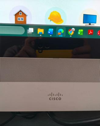 Monitor Cisco Webex DX80 Tandberg