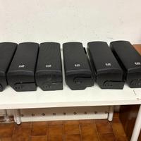 Set di 6 casse passive 180W