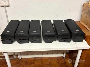 Set di 6 casse passive 180W