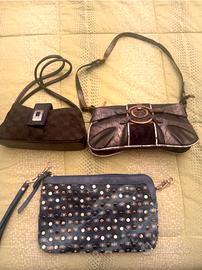 Tris di borse da passeggio