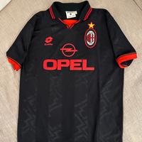 Maglia calcio Milan 1996/1997 third vintage lotto