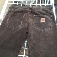 Pantaloni velluto Carhartt