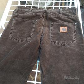 Pantaloni velluto Carhartt