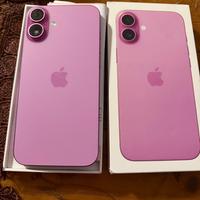 Iohone 16 plus  rosa