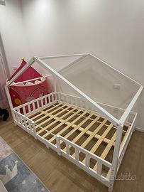 Letto montessoriano