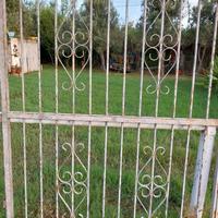 cancello  in ferro battuto