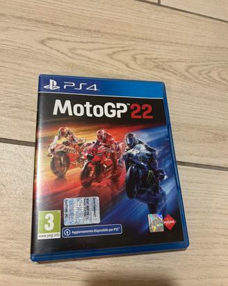 Moto gp 22 ps4
