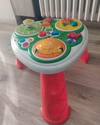 Tavolino attività Chicco bambini