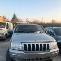 RICAMBI Jeep Grand Cherokee - 2002