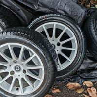 CERCHI E GOMME INVERNALI PER SMART