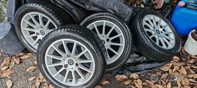 CERCHI E GOMME INVERNALI PER SMART
