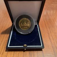 Set moneta medaglia bolaffi commemorativa Juventus