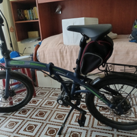 Bici elettrica pieghevole