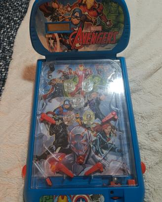 Flipper da tavolo Avangers