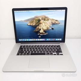 MacBook Pro Retina 15', i7, 2015