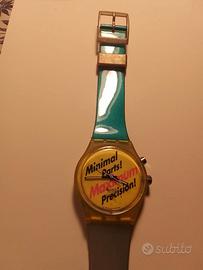 SWATCH GENT LOOMI VINTAGE PER COLLEZIONISTI