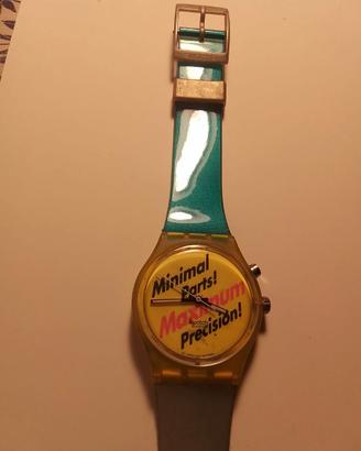 SWATCH GENT LOOMI VINTAGE PER COLLEZIONISTI