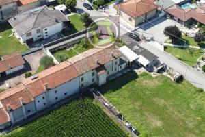 Casa abbinata semindipendente