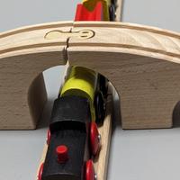 Lotto giocattoli in legno 