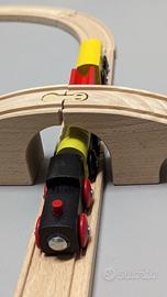 Lotto giocattoli in legno 