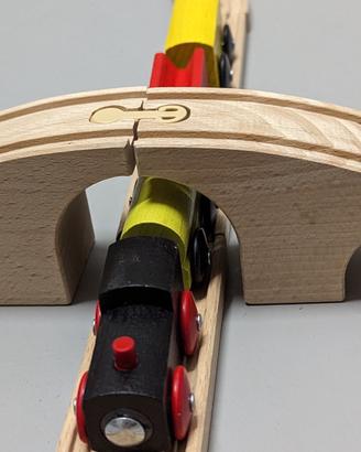 Lotto giocattoli in legno 