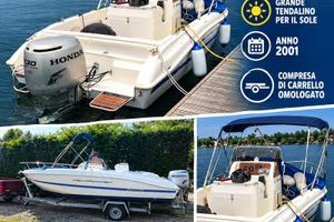 Barca Arkos 597 Open - Motore Honda 130cv VTEC -