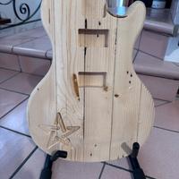 Supporto da terra per chitarra / basso.