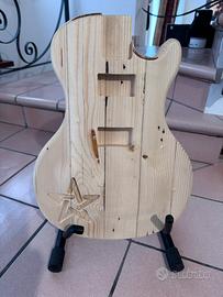 Supporto da terra per chitarra / basso.