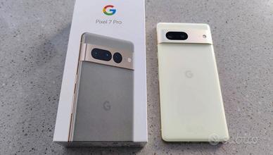 pixel 7 pro bianco
