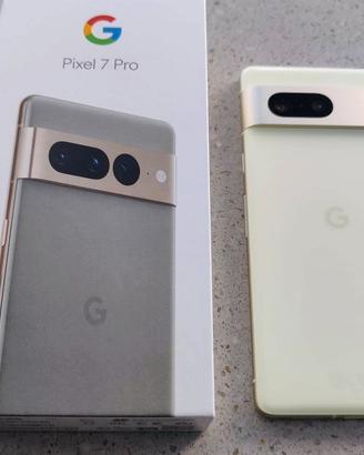 pixel 7 pro bianco